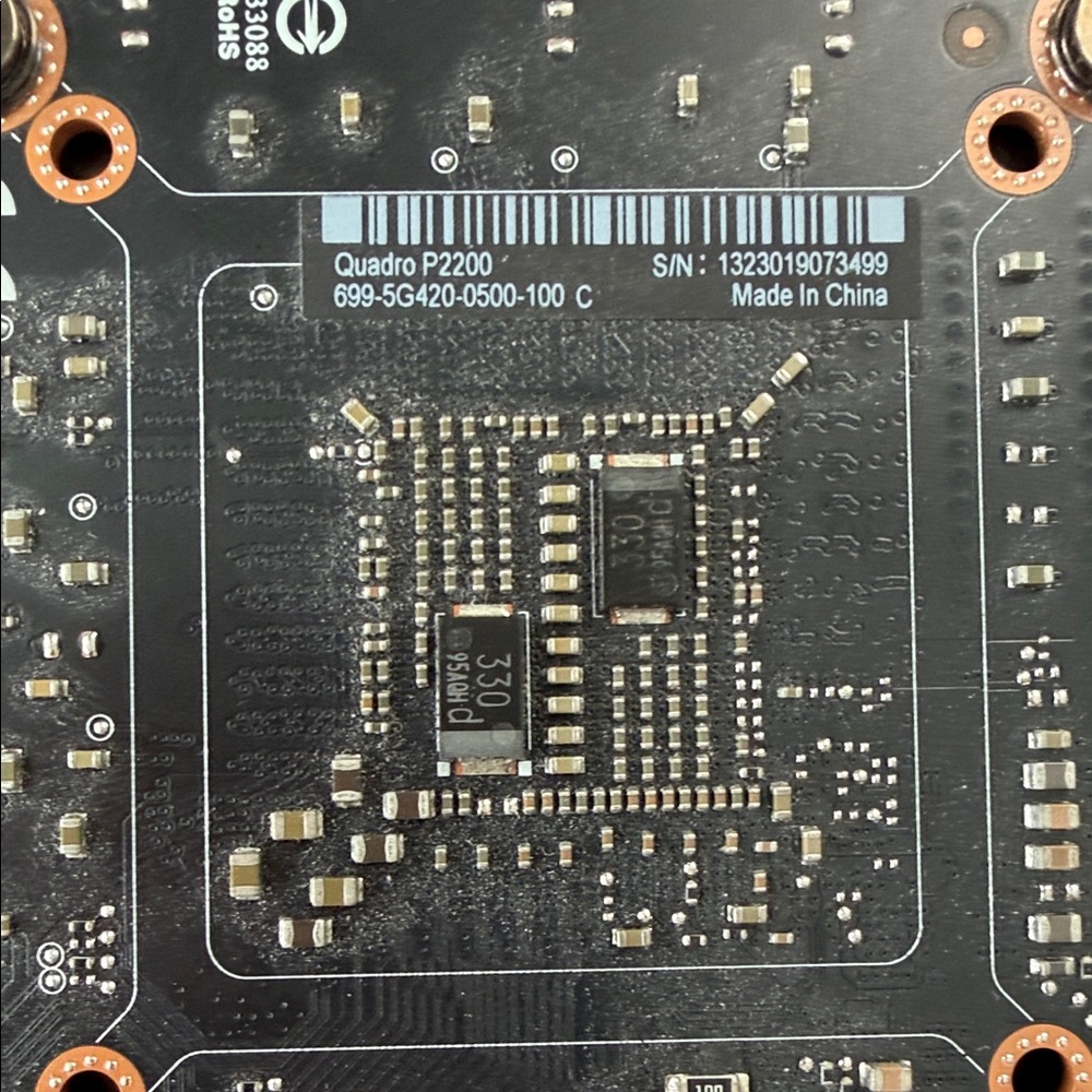 NVIDIA Quadro Black Workstation Graphics Card - Picture 6 of 6